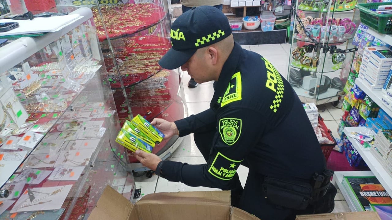 La Policía Fiscal y Aduanera de Pereira ha aprehendió mercancías avaluadas comercialmente en más de $578 millones de pesos en los últimos días.