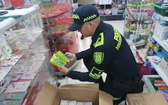 La Policía Fiscal y Aduanera de Pereira ha aprehendió mercancías avaluadas comercialmente en más de $578 millones de pesos en los últimos días.
