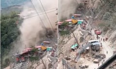 Organismos de socorro y equipos de salvamento minero atendieron la emergencia registrada este jueves tras la explosión de un molino en una mina de Marmato, Caldas.