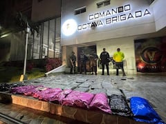 El alucinógeno fue hallado oculto en un automotor que fue detenido durante labores de registro en la vía que comunica a Calarcá con Armenia.