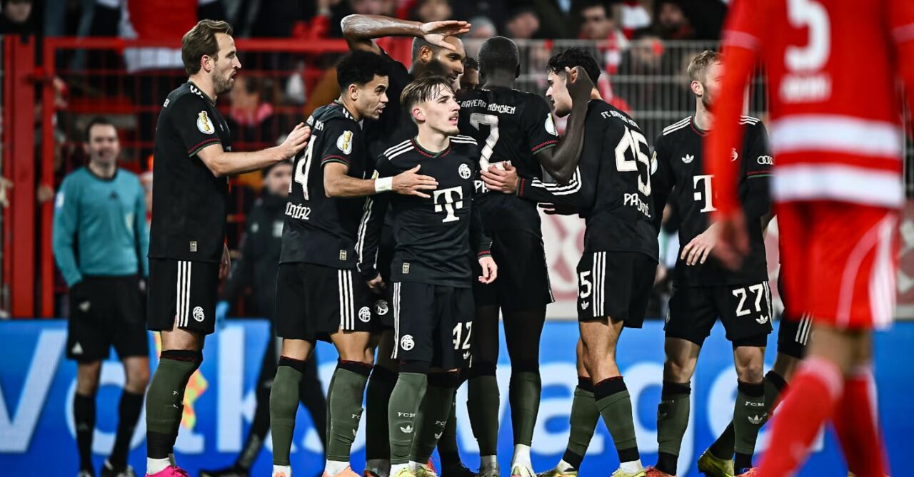 Bayern Múnich vs. Unión Berlín por octavos de final de la Copa de Alemania