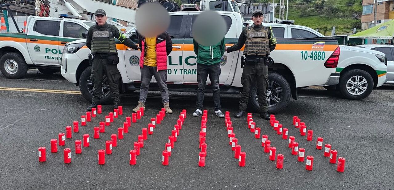 Incautan explosivos en el departamento de Nariño