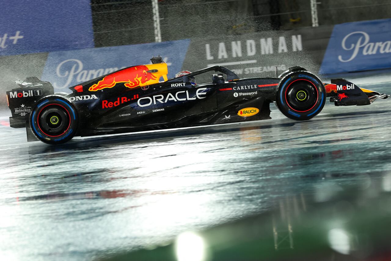 Max Verstappen Las Vegas