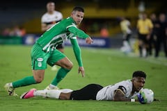 Imagen del partido entre Internacional de Bogotá y Atlético Nacional por la fecha 13 del segundo semestre de la Liga Colombiana 2026.