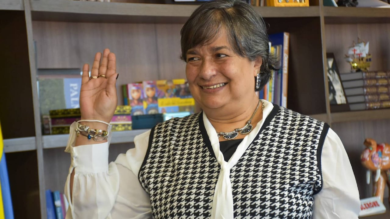 Ayda Lucy Ospina Arias es graduada de derecho de la Universidad de Caldas.