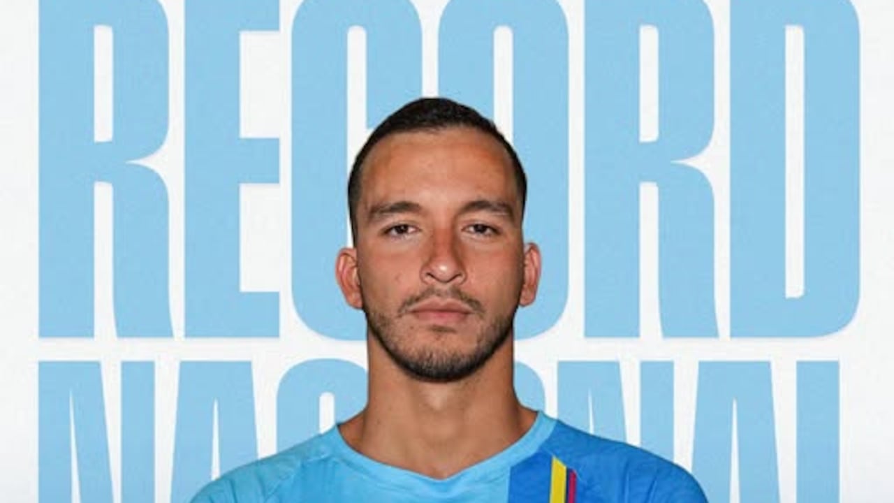 Juan Manuel Morales estableció una nueva marca nacional durante su participación en el Troféu José Finkel 2026.
