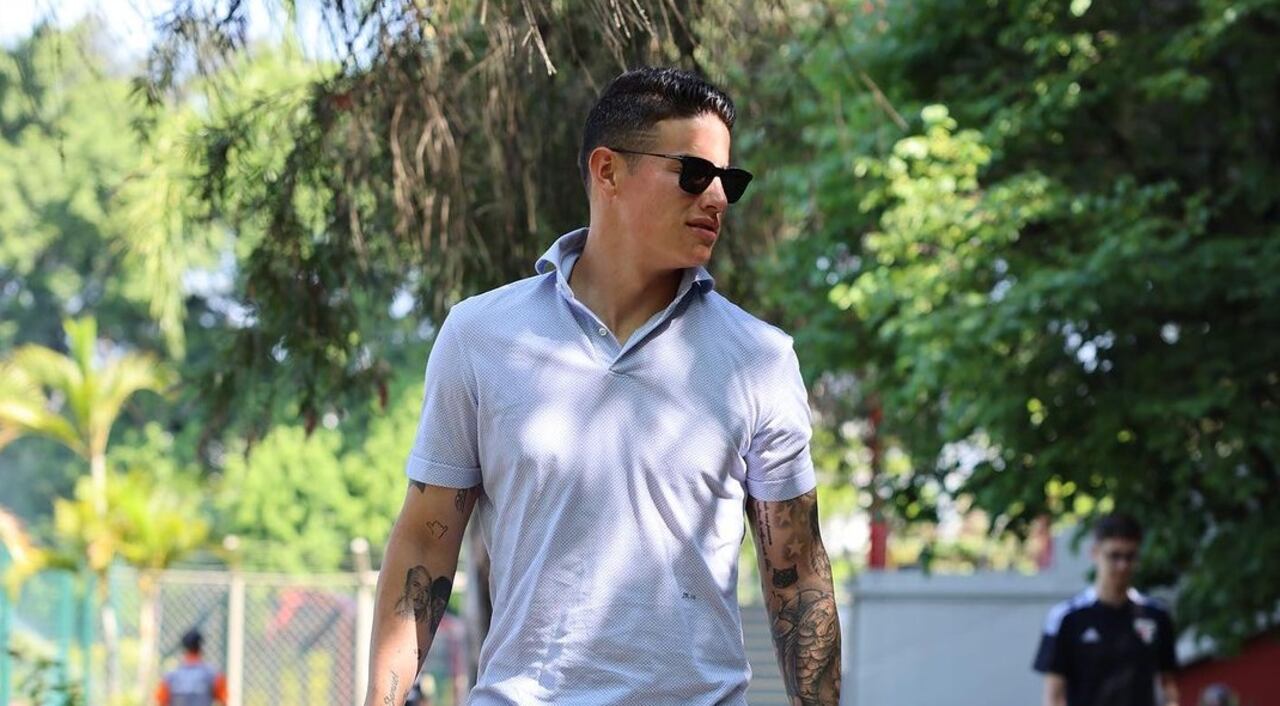 James Rodríguez.