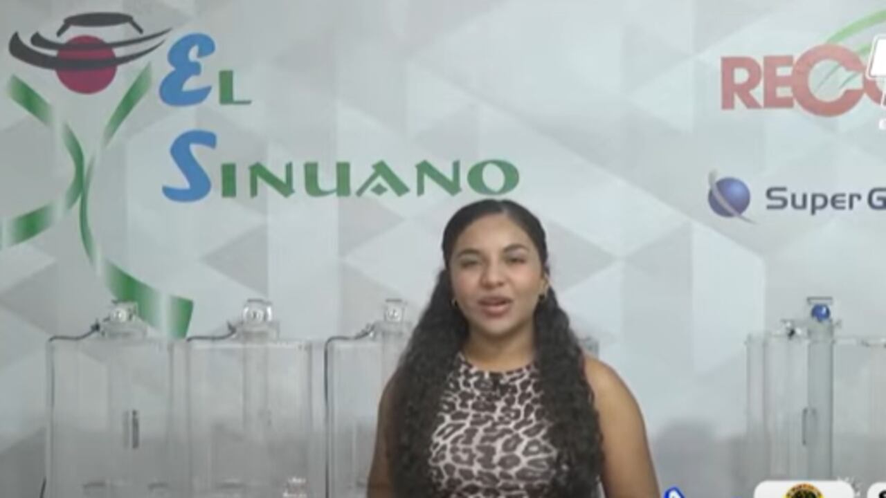 Sorteo Sinuano Día del martes 7 de octubre.