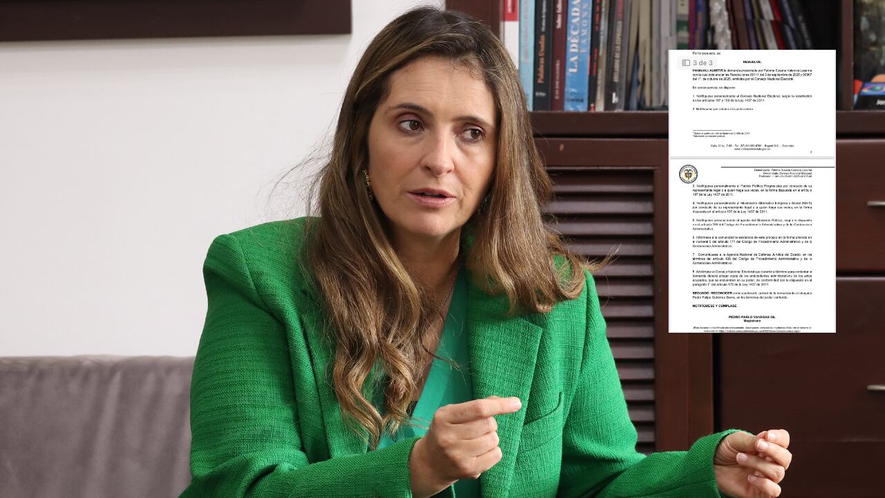 La demanda busca dejar sin personería jurídica al partido Progresistas.