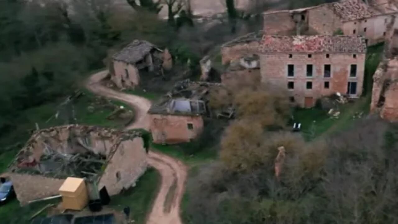 Bárcena de Bureba es el pueblo abandonado de España.