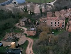 Bárcena de Bureba es el pueblo abandonado de España.