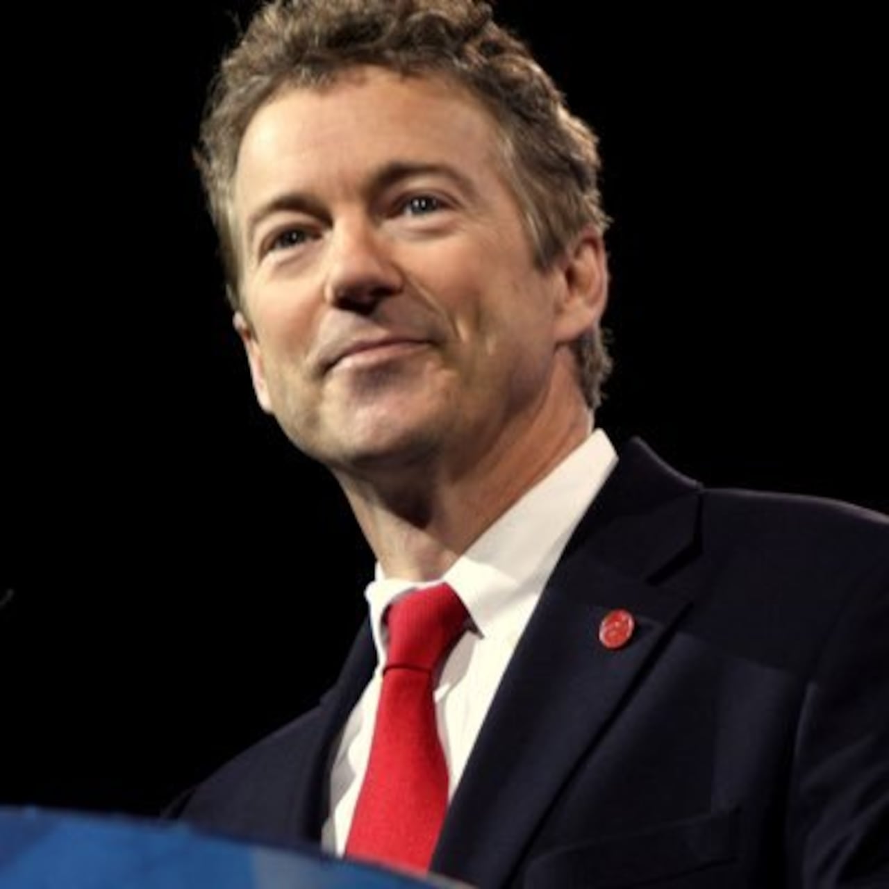 Rand Paul, senador por Kentucky desde 2011, afiliado al Partido Republicano, de Estados Unidos.