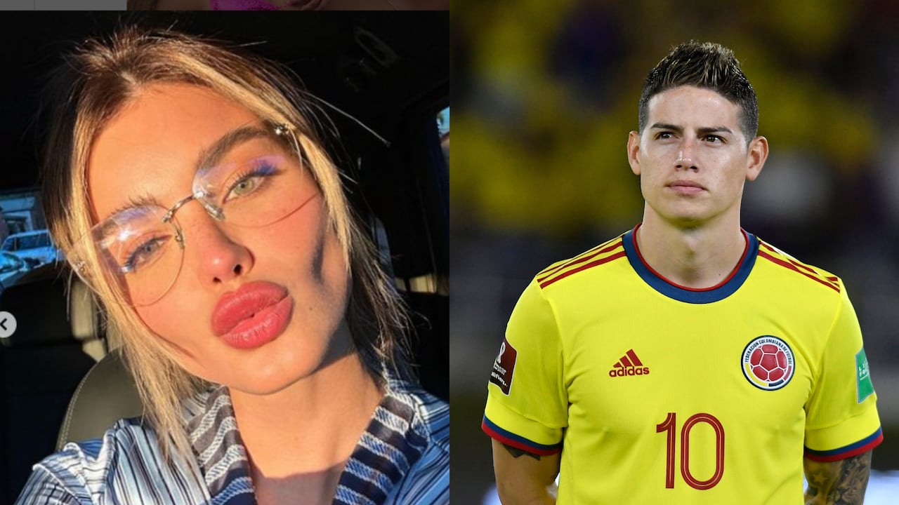 Aleska Génesis sería la nueva pareja de James Rodríguez.