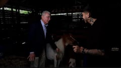 El expresidente planteó que el pony pudiera convertirse en parte de una actividad benéfica liderada por Westcol.