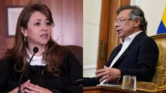 Petro arremete contra la magistrada Lombana tras allanamiento a Benedetti, y es denunciado ante la Cámara por violencia moral.