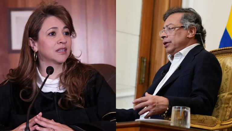 Petro arremete contra la magistrada Lombana tras allanamiento a Benedetti, y es denunciado ante la Cámara por violencia moral.