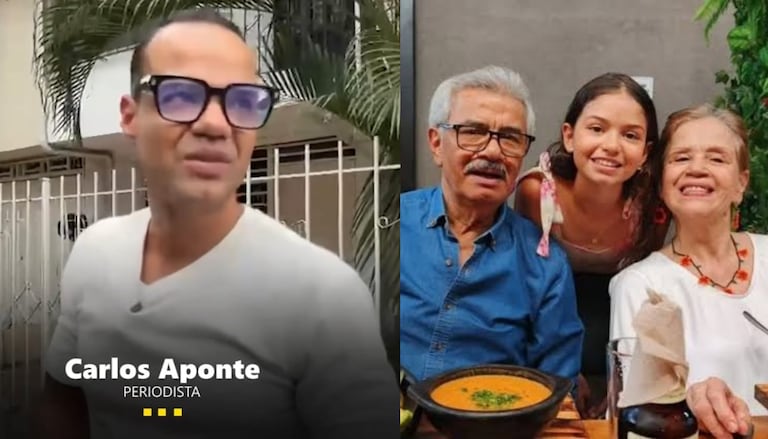 el dramático relato de Carlos Aponte
