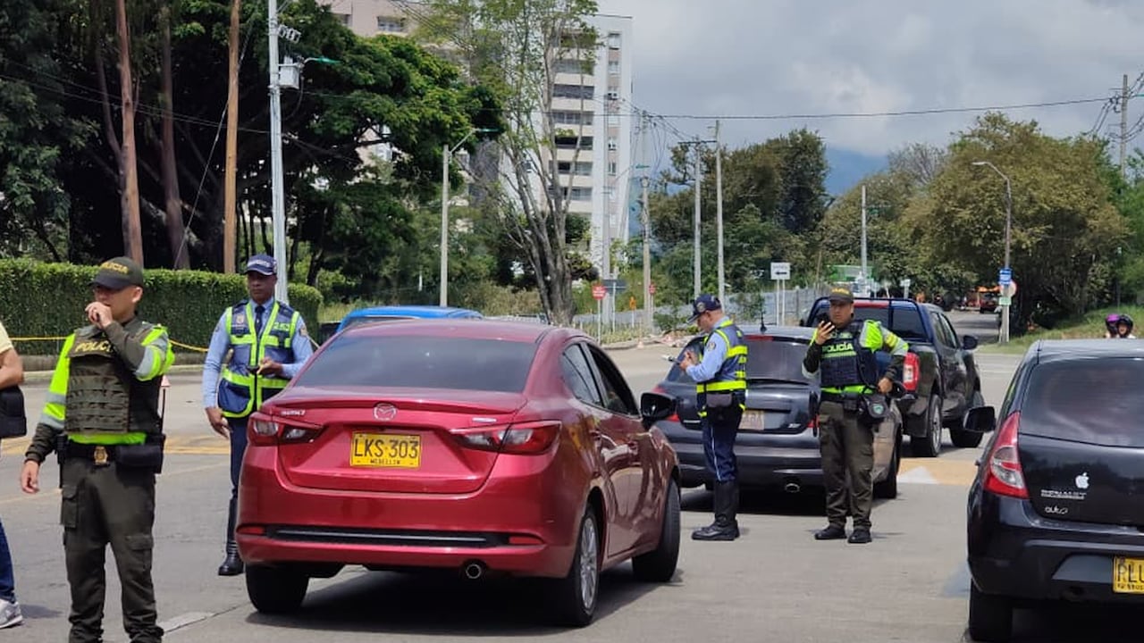 Los operativos de Semana Santa y plan retorno en Cali. Contaron con más de 400 agentes de tránsito, apoyados por la Policia Nacional.