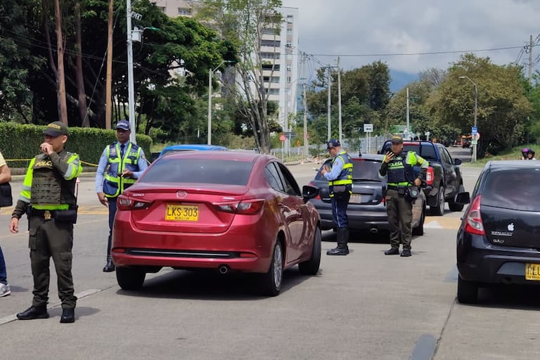Los operativos de Semana Santa y plan retorno en Cali. Contaron con más de 400 agentes de tránsito, apoyados por la Policia Nacional.