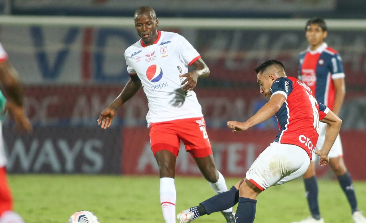 Cerro Porteño vs América de Cali, Copa Libertadores