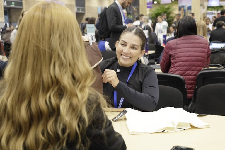 Más de 220 empresarios del Valle del Cauca llevaron sus productos a la Macrorrueda de Negocios, para ser vendidos en el exterior.