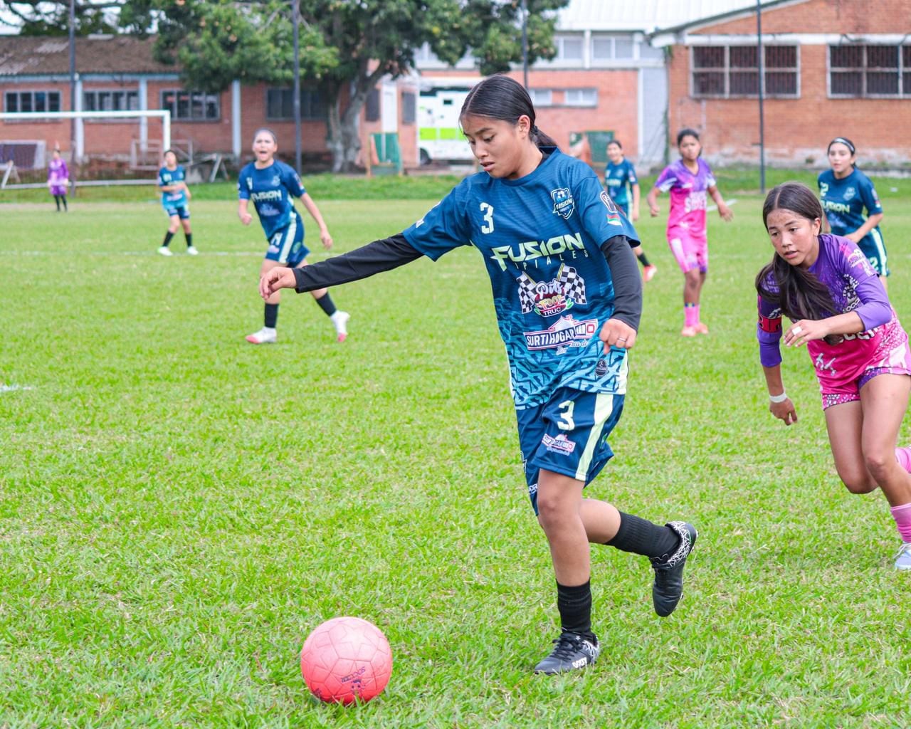 El certamen consolida a Palmira como epicentro del fútbol femenino formativo.