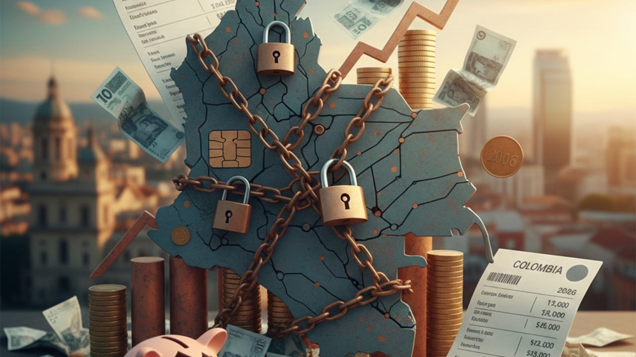 La deuda de Colombia asciende a $1180 billones al mes de diciembre del 2025.