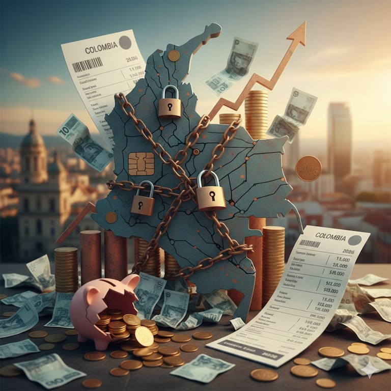 La deuda de Colombia asciende a $1180 billones al mes de diciembre del 2025.