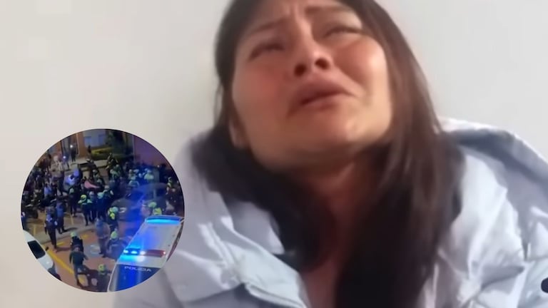 La mujer insistió en la inocencia de su hijo y pidió una investigación.