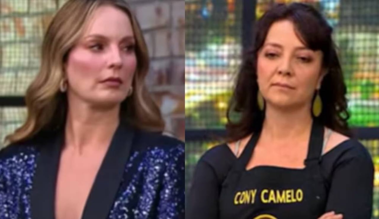 Claudia Bahamón y Cony Camelo trabajaron juntas en MasterChef Colombia.