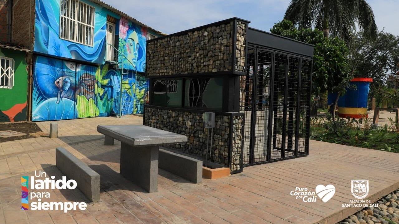 Estas son las casetas que serán entregadas a los emprendedores.