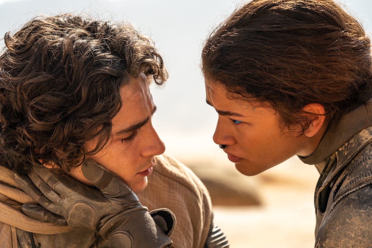 "La historia de amor entre Paul y Chani se siente honesta y valorada", dice Zendaya.