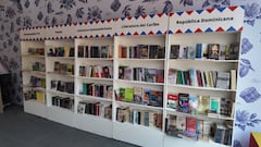 Uno de los pabellones es el del País Invitado: República Dominicana, allí no solo harán presencia autores sino también artesanos.
