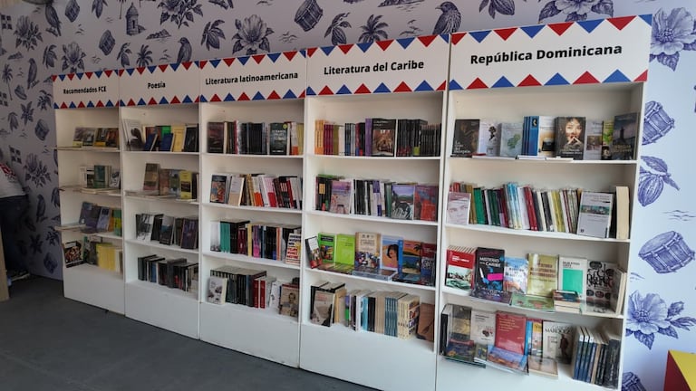 Uno de los pabellones es el del País Invitado: República Dominicana, allí no solo harán presencia autores sino también artesanos.