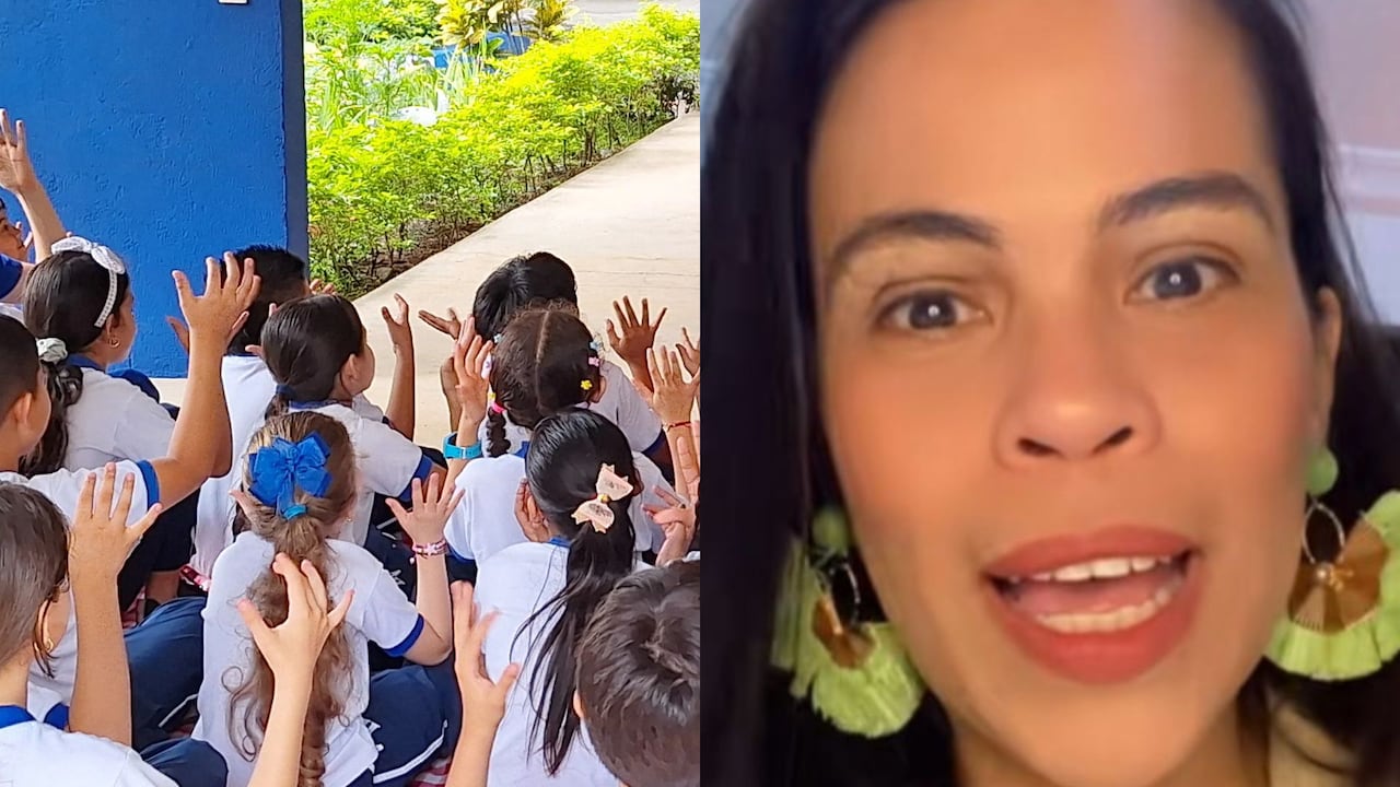 Una mujer colombiana radicada en España explicó por qué la crianza de los hijos en Colombia se diferencia a la del país ibérico, especialemente en el uso de tecnologias dentro de sus rutinas.