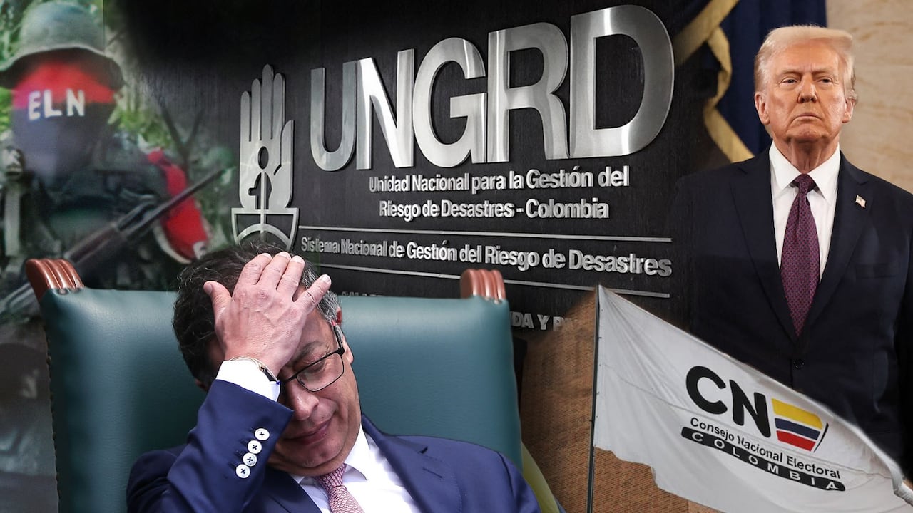 Año de escándalos de Gustavo Petro.