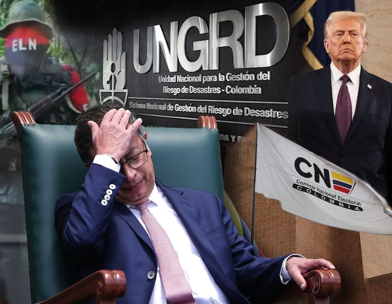 Año de escándalos de Gustavo Petro.