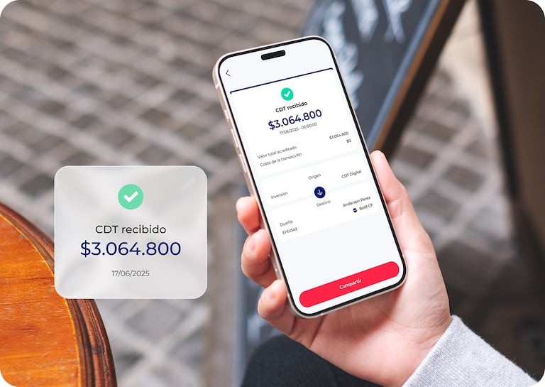 Así puede abrir el CDT virtual de Bold.
