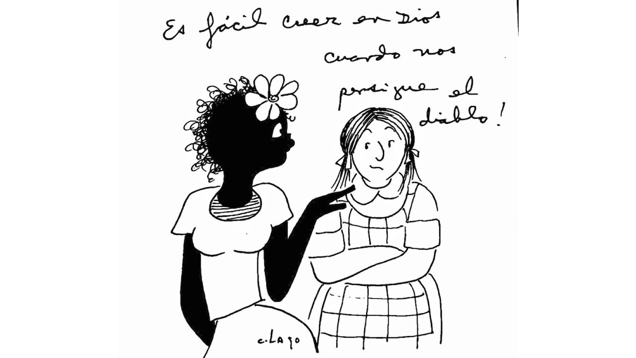 Caricatura de Nieves, 19 de septiembre de 2025.