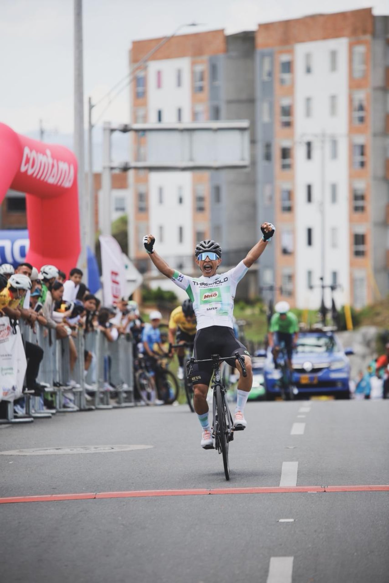 Otro de los talentos del equipo, que busca ganar grandes premios pero sobre todo, formar personas.