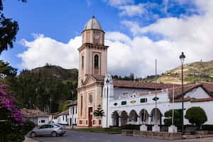 Iza es un municipio fuertemente ligado a sus técnicas artesanales de tejido.