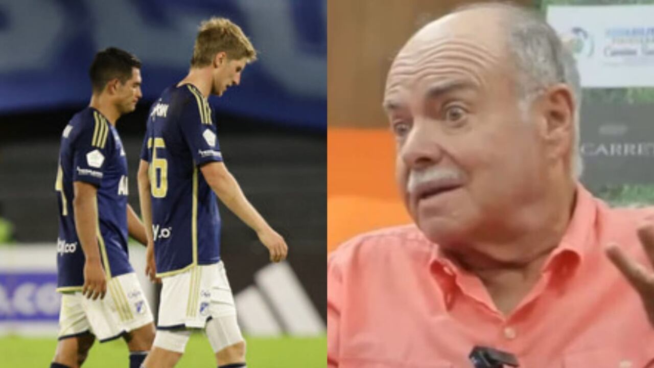 Mejía, directo sobre la crisis deportiva de Millonarios