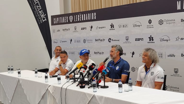 Cali se prepara para el partido homenaje a Mario Alberto Yepes en el Pascual Guerrero