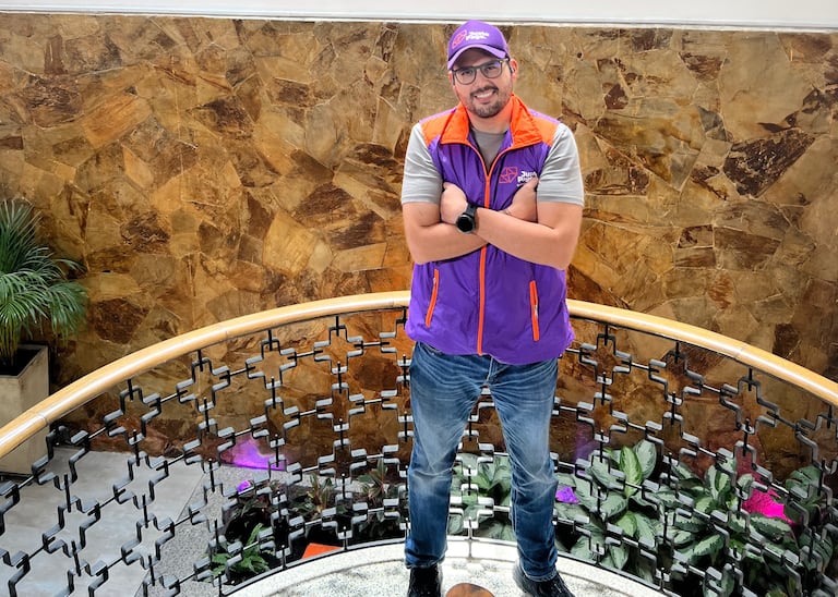 Líder de la Startup Justo Pago. Foto: Suministrada por la empresa.