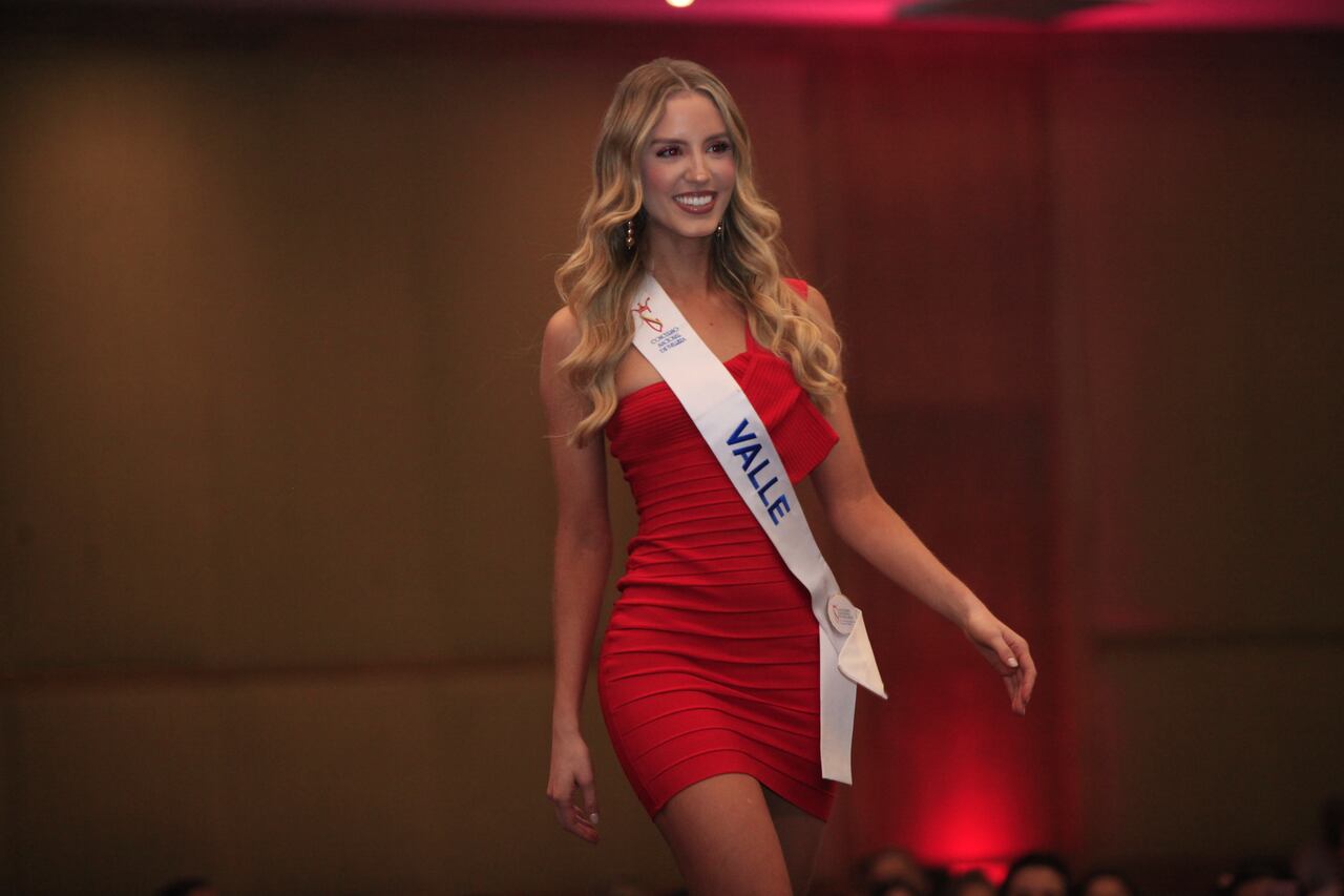 María Antonia Mosquera Carvajal, Señorita Valle 2025-2026, una de las más aplaudidas durante los eventos del Concurso Nacional de Belleza.
El País