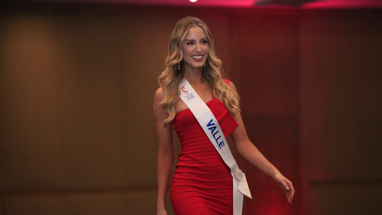 María Antonia Mosquera Carvajal, Señorita Valle 2025-2026, una de las más aplaudidas durante los eventos del Concurso Nacional de Belleza.
El País