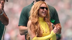 Shakira en la inauguración del Mundial 2026.
