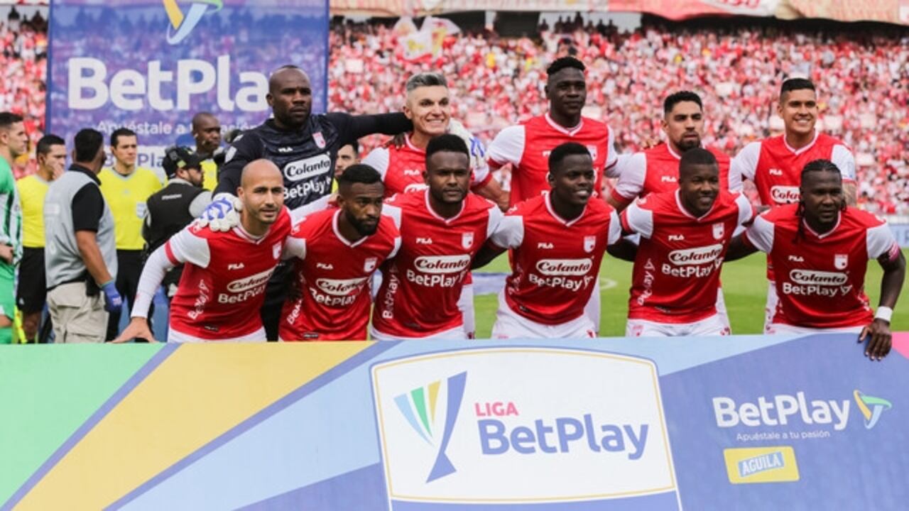 Nómina de Independiente Santa Fe 2024-l.