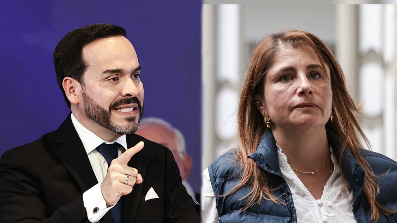 Abelardo De La Espriella, Iris Marín