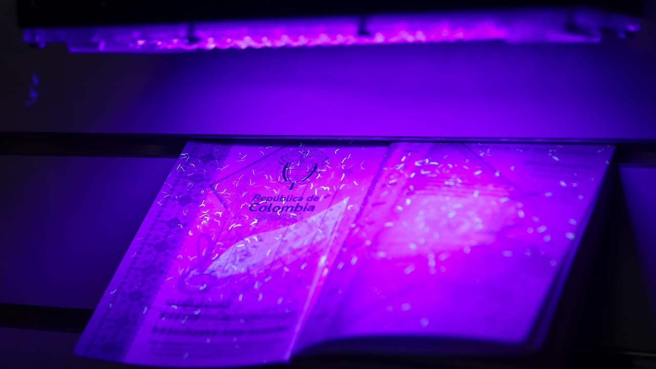 Nuevo pasaporte colombiano
